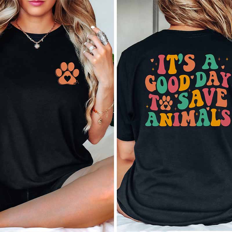 Animal Protection cute T-shirt