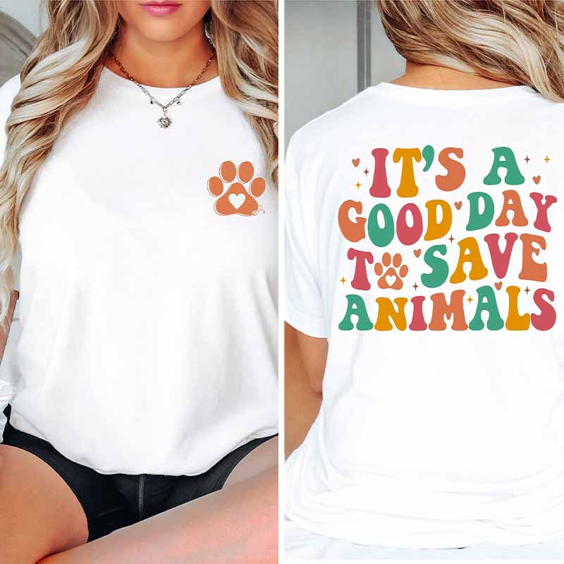 Animal Protection cute T-shirt