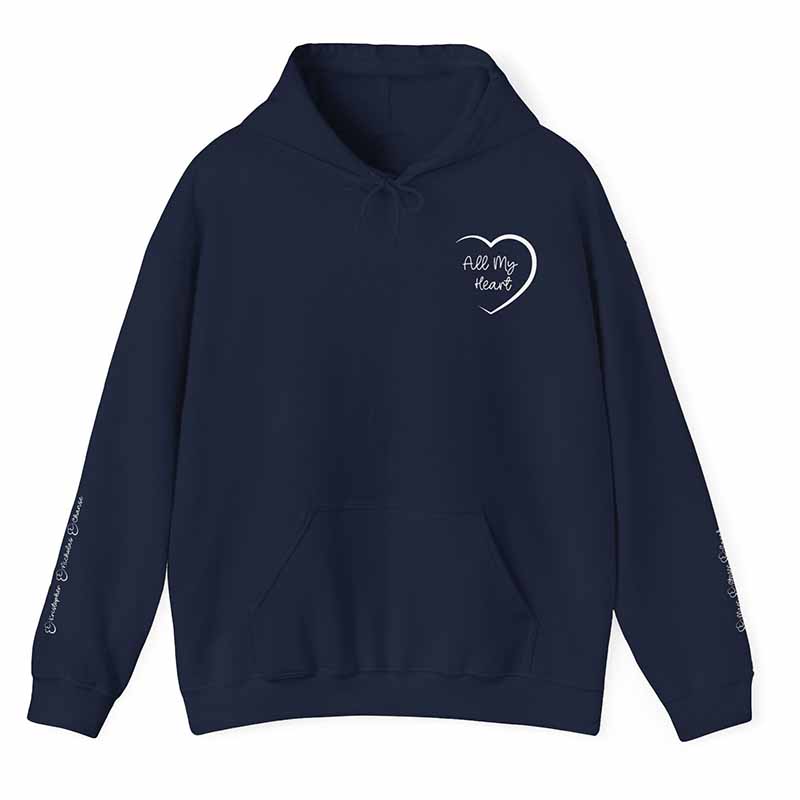 All My Heart Hoodie