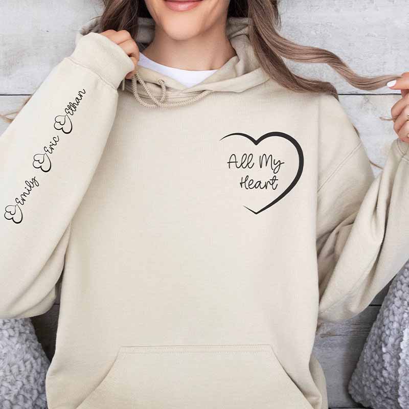 All My Heart Hoodie
