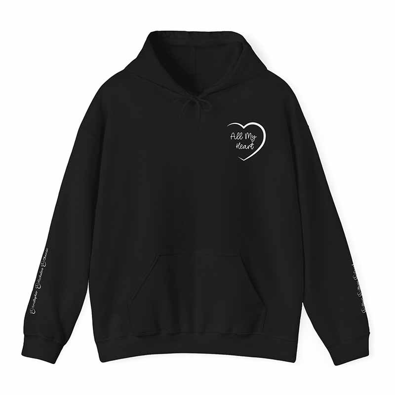 All My Heart Hoodie