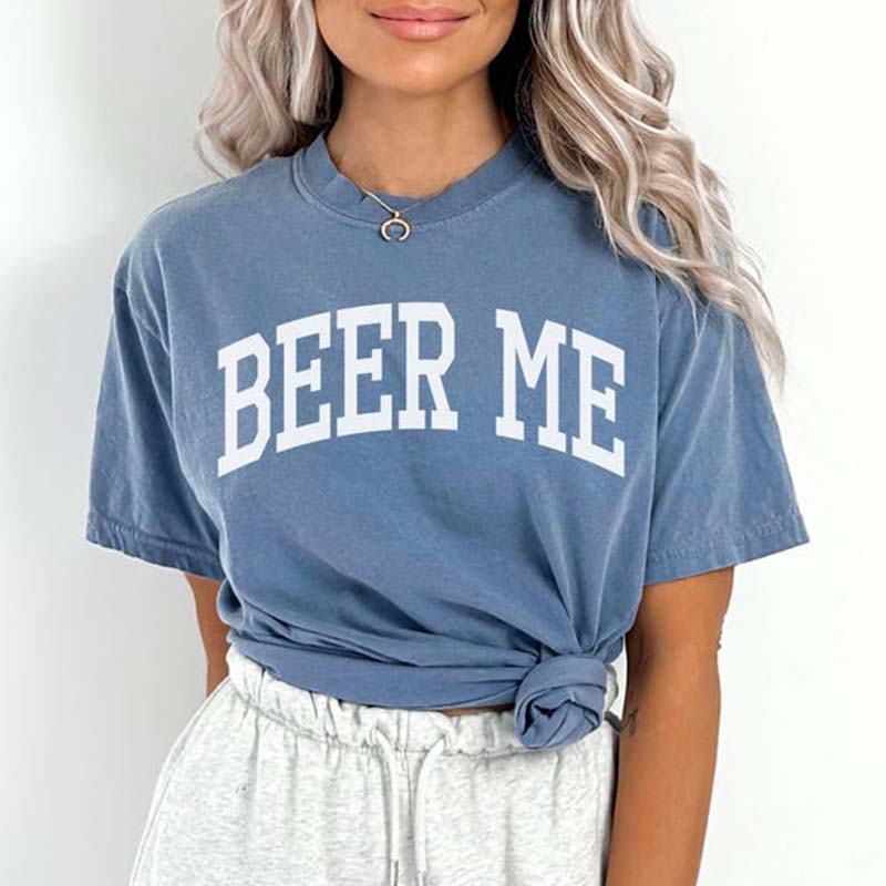 Beer Me Comfort Colors T-Shirt