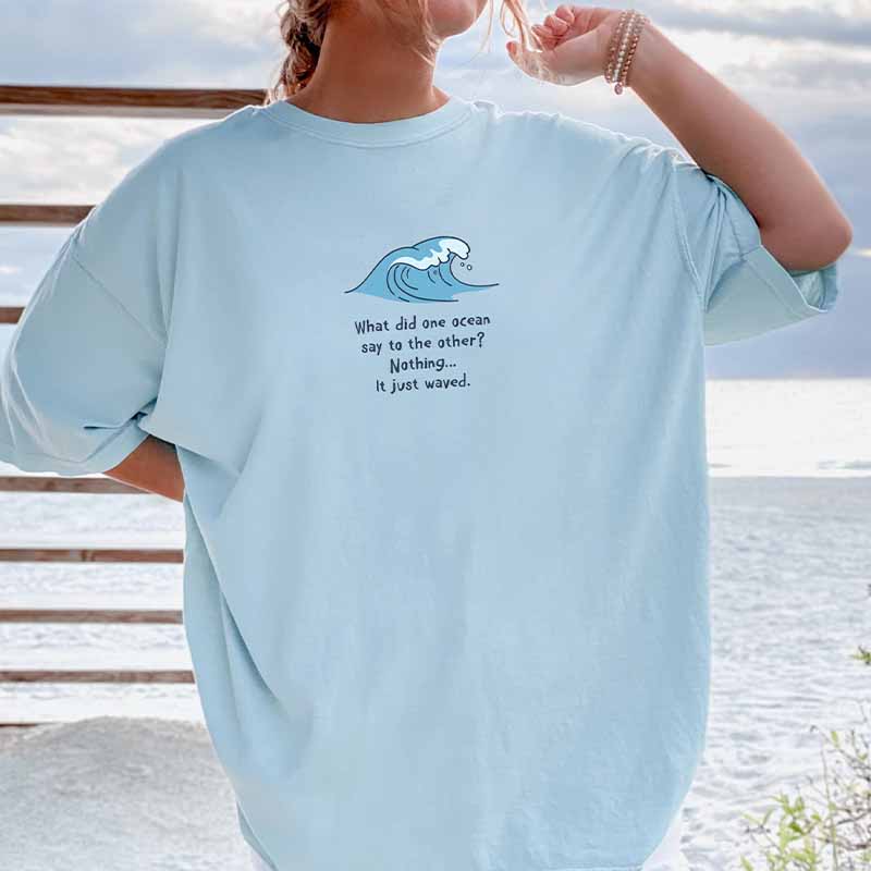 Ocean Wave T Shirt