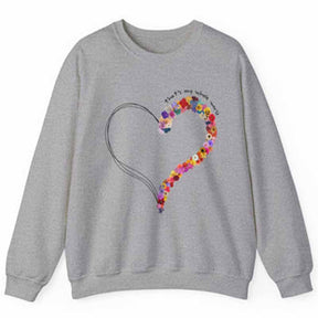 About The Heart Health Sweatshirt