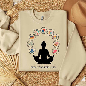 Feel Your Feelings Sweatshirt