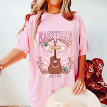Vintage Music City Nashville T-Shirt