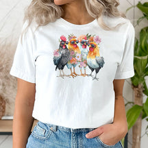 Funny Chickens Animal T-Shirt