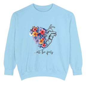 All The Feels Mental Health Sweatshirt