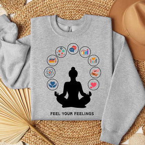 Feel Your Feelings Sweatshirt