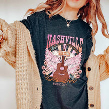 Vintage Music City Nashville T-Shirt