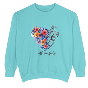 All The Feels Mental Health Sweatshirt
