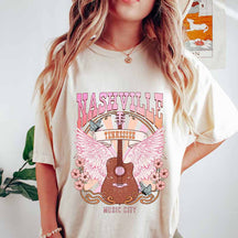 Vintage Music City Nashville T-Shirt