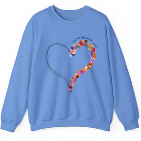 About The Heart Health Sweatshirt