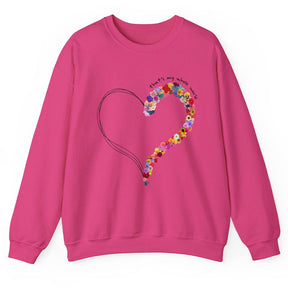 About The Heart Health Sweatshirt
