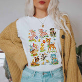 Vintage Baby Animals T-Shirt