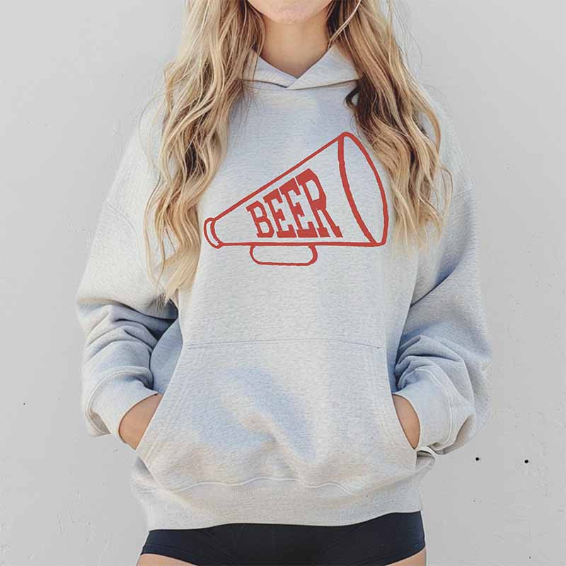 Cheer for Beer Hoodie