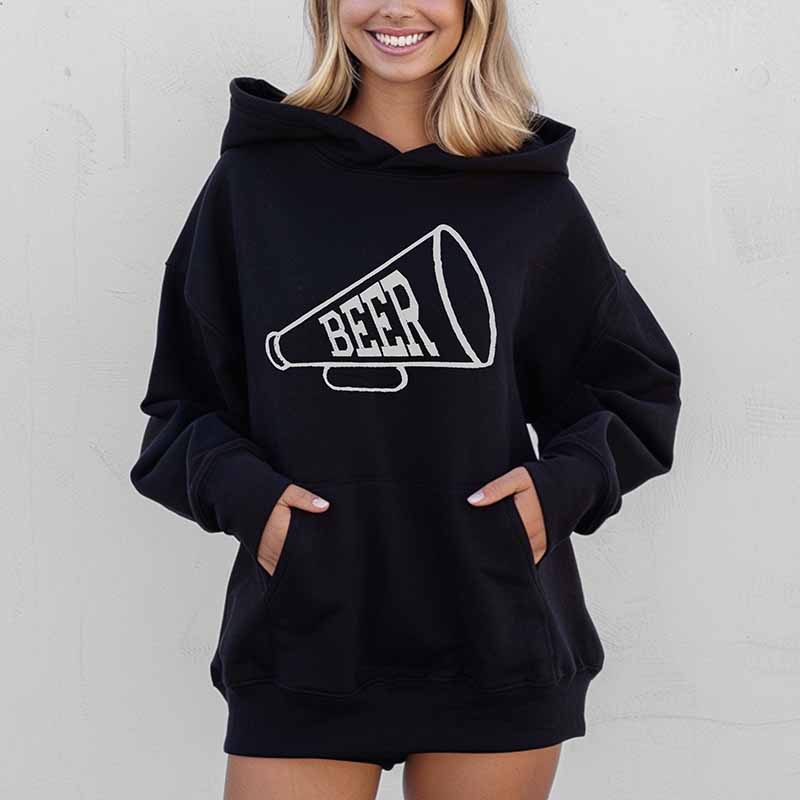 Cheer for Beer Hoodie