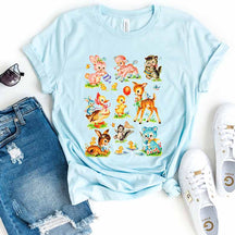 Vintage Baby Animals T-Shirt