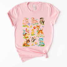 Vintage Baby Animals T-Shirt