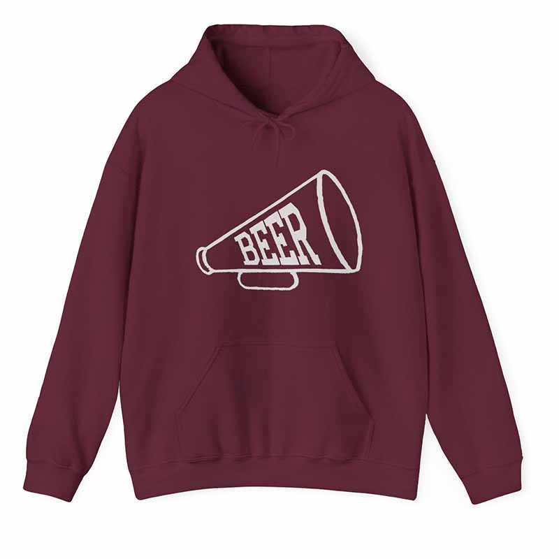 Cheer for Beer Hoodie