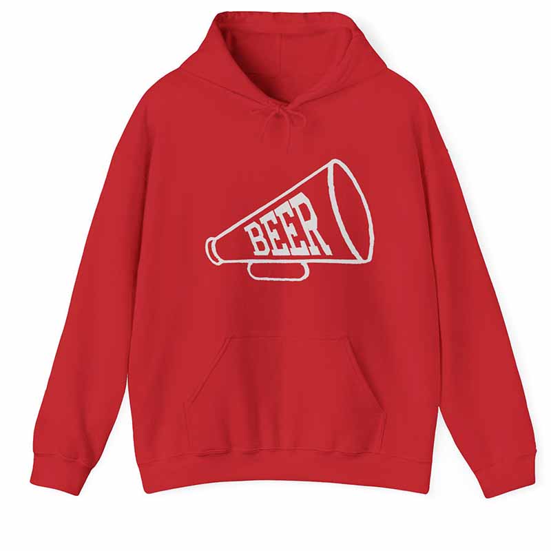 Cheer for Beer Hoodie