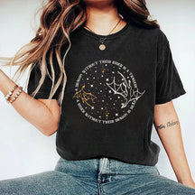 Retro Fourth Wing Iron Flame T-Shirt