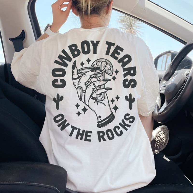 Comfort Colors Oversized Graphic Beer  T-Shirt