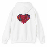 Watercolor Heart Hoodie