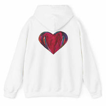 Watercolor Heart Hoodie
