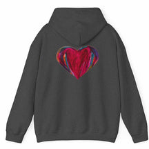 Watercolor Heart Hoodie