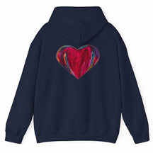 Watercolor Heart Hoodie