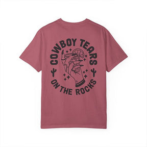 Comfort Colors Oversized Graphic Beer  T-Shirt