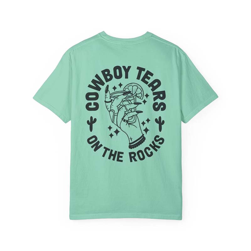 Comfort Colors Oversized Graphic Beer  T-Shirt