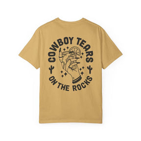 Comfort Colors Oversized Graphic Beer  T-Shirt