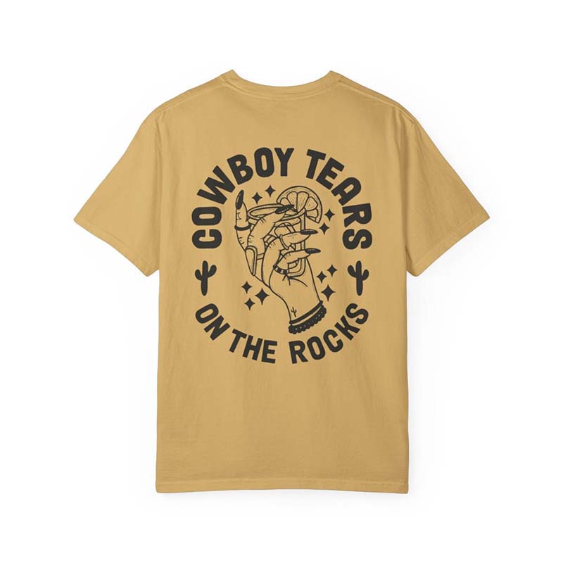 Comfort Colors Oversized Graphic Beer  T-Shirt