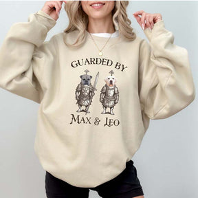 Animal Protection  by Dog MAX&LEO 1 Custom Sweatshirt