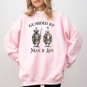 Animal Protection  by Dog MAX&LEO 1 Custom Sweatshirt