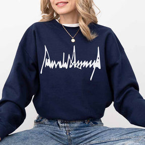 Burning Man Of Make America Great Again Sweatshirt