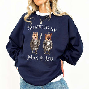 Animal Protection  by Dog MAX&LEO 2 Custom Sweatshirt