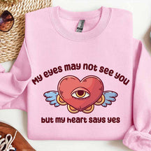 Love Heart  Sweatshirt