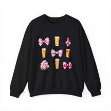 Coquette Style Sweatshirt for Beer Lovers