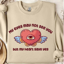Love Heart  Sweatshirt