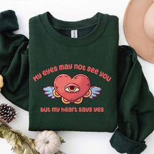 Love Heart  Sweatshirt