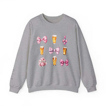 Coquette Style Sweatshirt for Beer Lovers