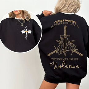 I am the Sky Sweatshirt-Basgiath War College Sweatshirt