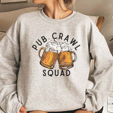 Pub Crawl with Beer Stein Mug Sweatshirt