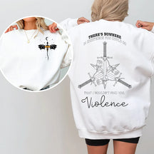 I am the Sky Sweatshirt-Basgiath War College Sweatshirt