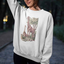 Vintage Giraffe Animal Protection Sweatshirt