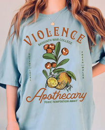 Violet Sorrengail Apothecary T-shirt