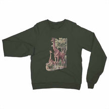 Vintage Giraffe Animal Protection Sweatshirt